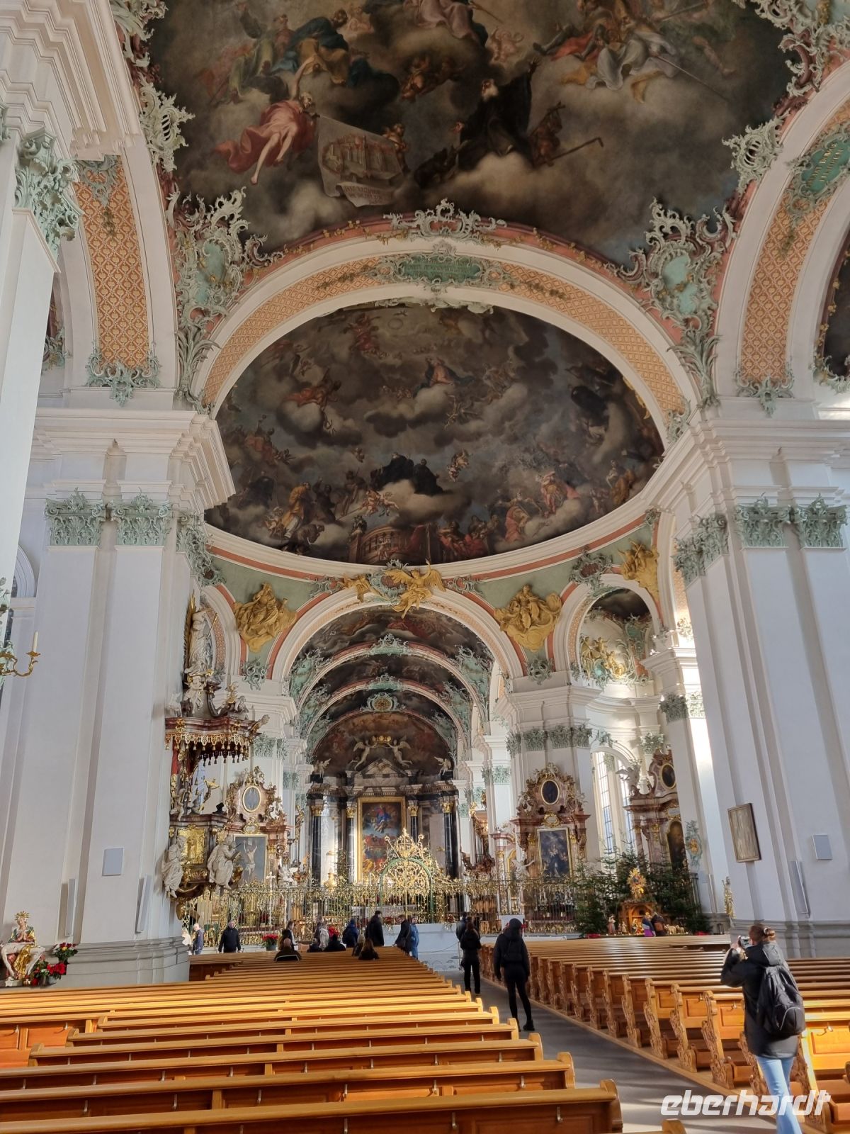 St. Gallen - Kathedrale 