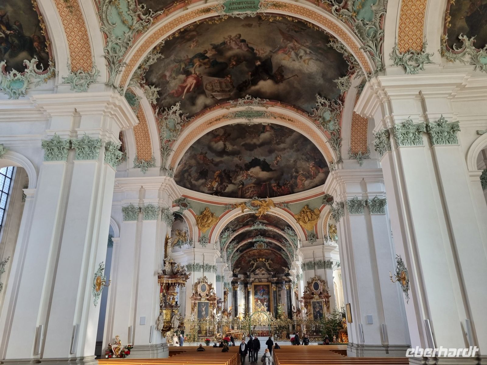 St. Gallen - Kathedrale 