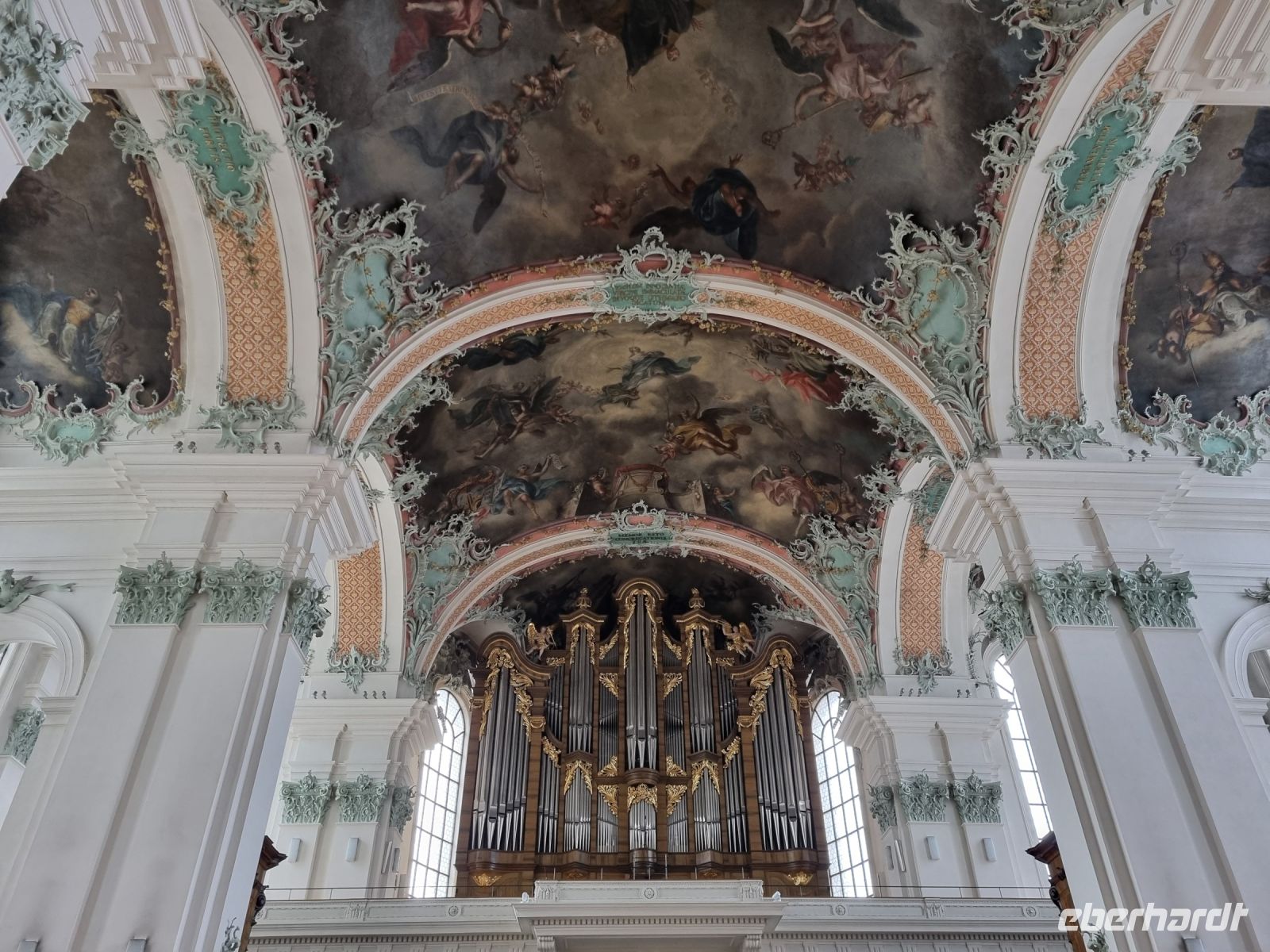 St. Gallen - Kathedrale 