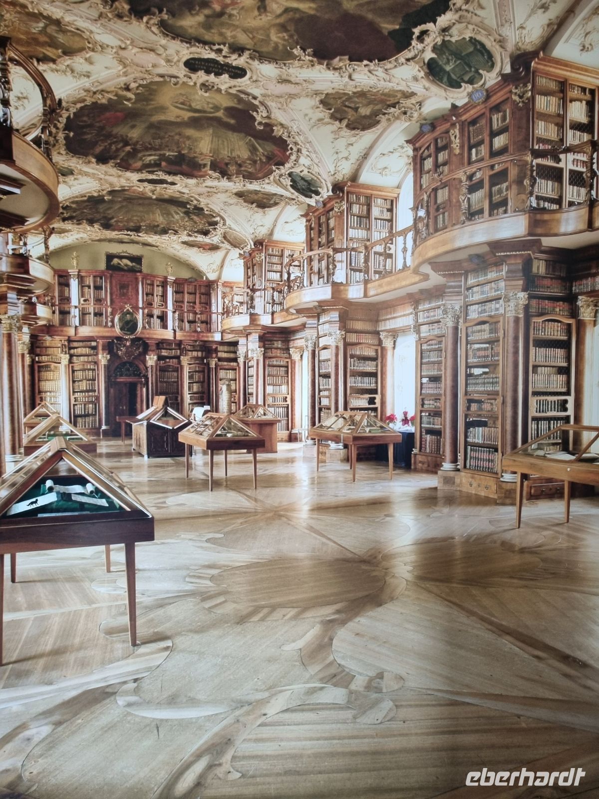 St. Gallen - Stiftsbibliothek