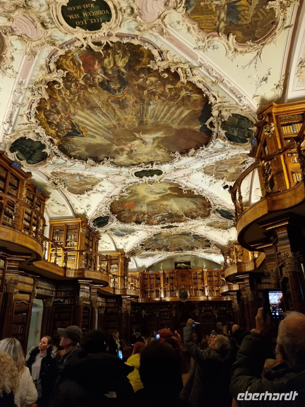 St. Gallen - Stiftsbibliothek