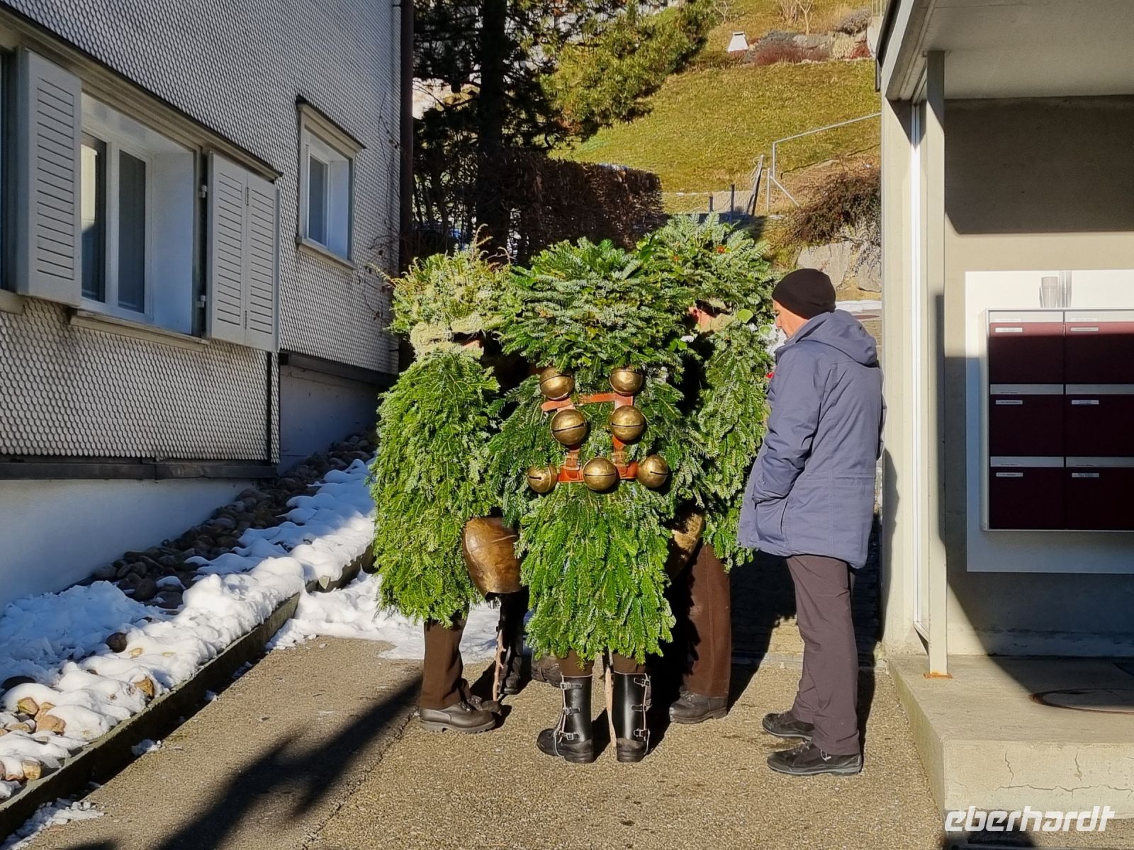 Silvesterchlausen in Urnäsch 