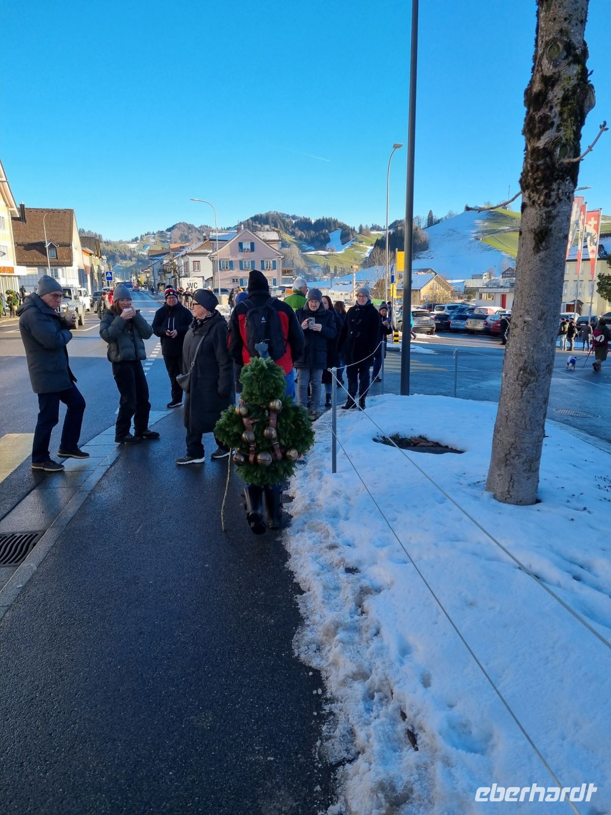 Silvesterchlausen in Urnäsch 