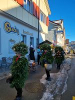 Silvesterchlausen in Urnäsch 