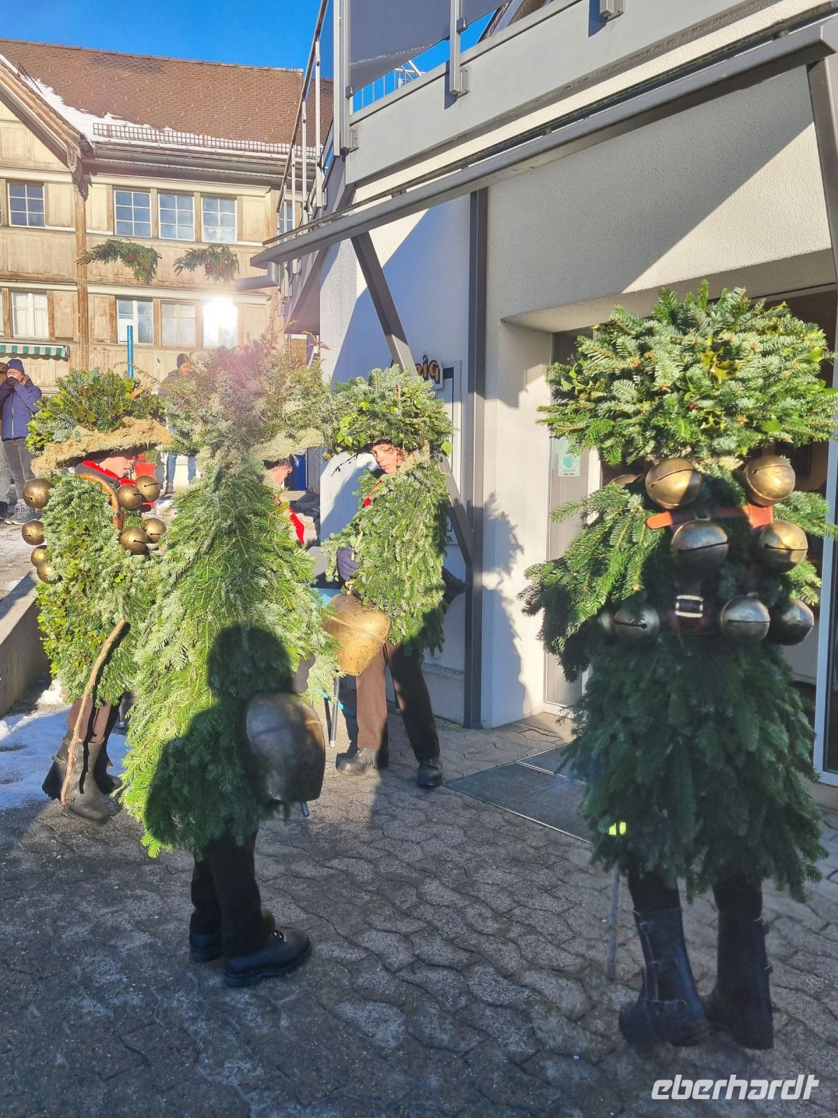Silvesterchlausen in Urnäsch 