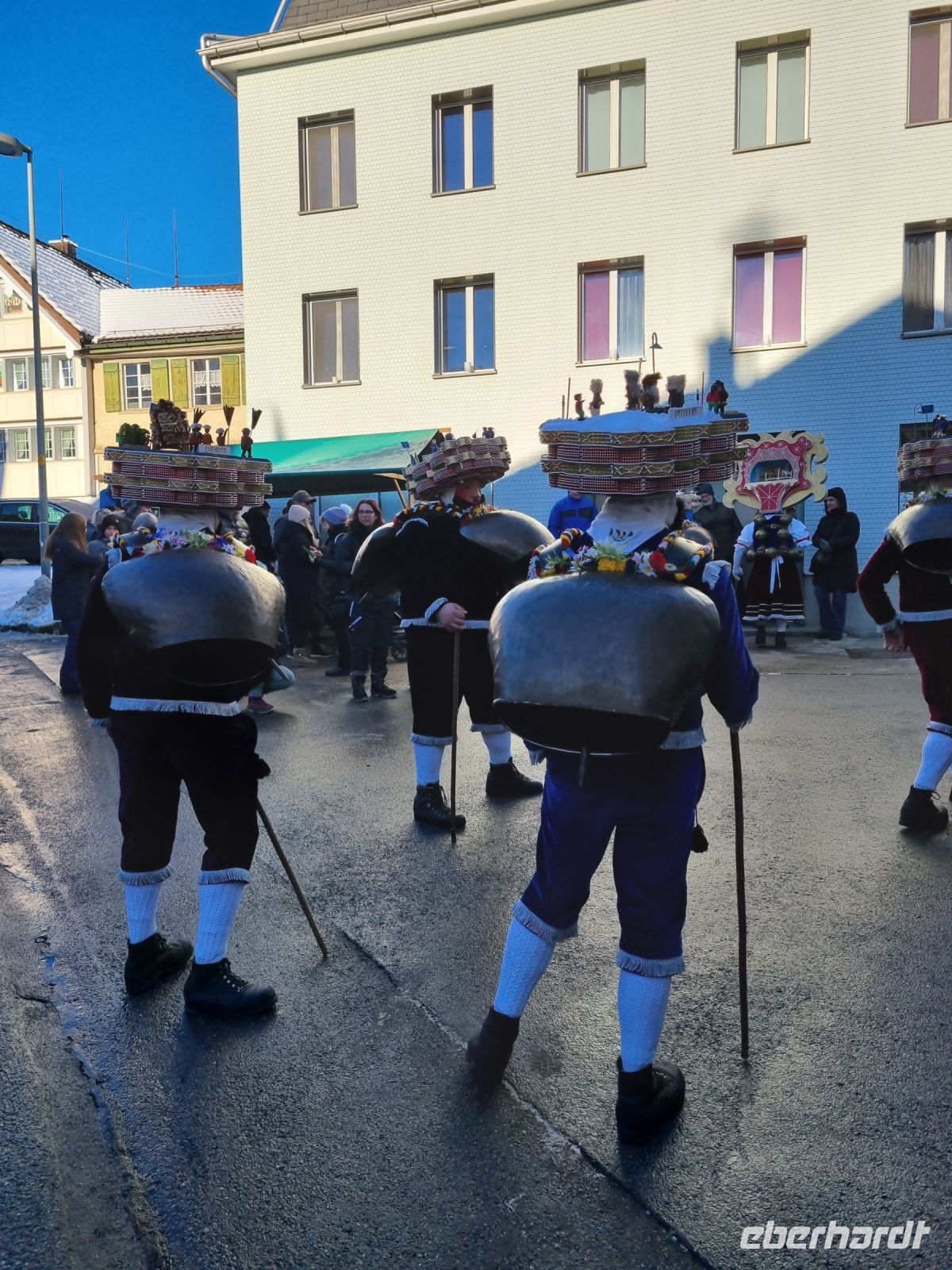 Silvesterchlausen in Urnäsch 