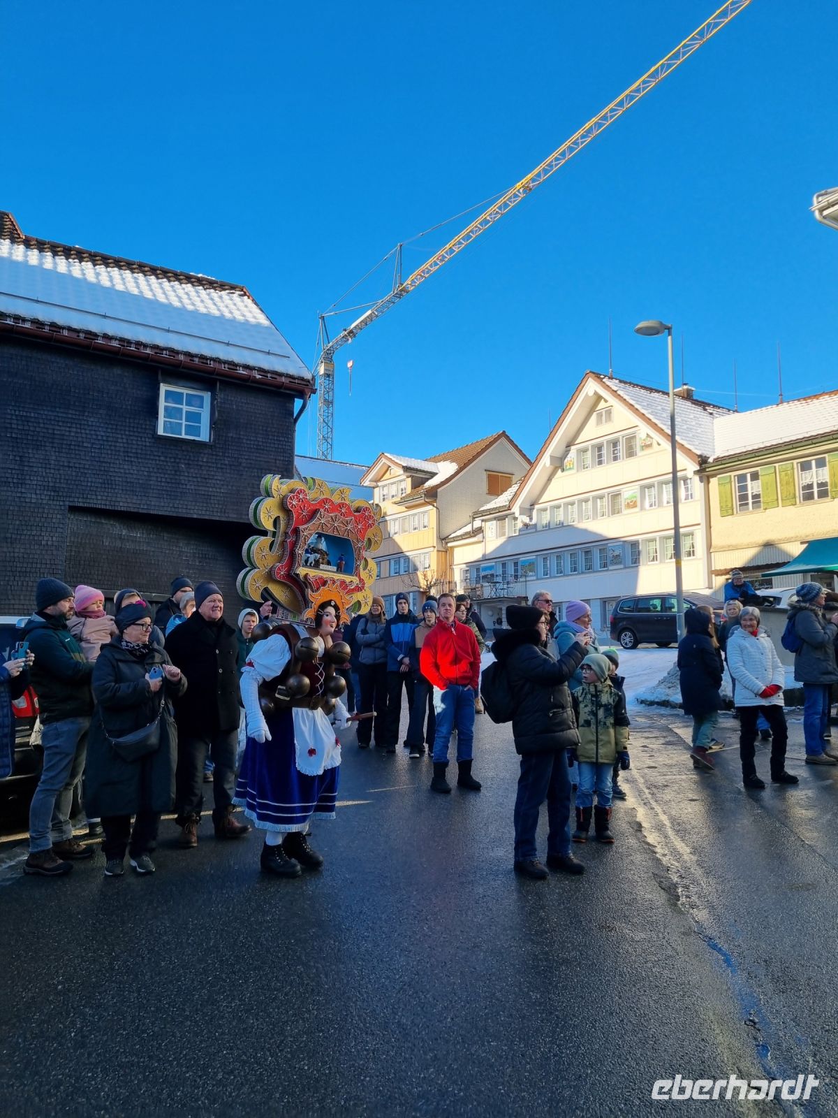 Silvesterchlausen in Urnäsch 