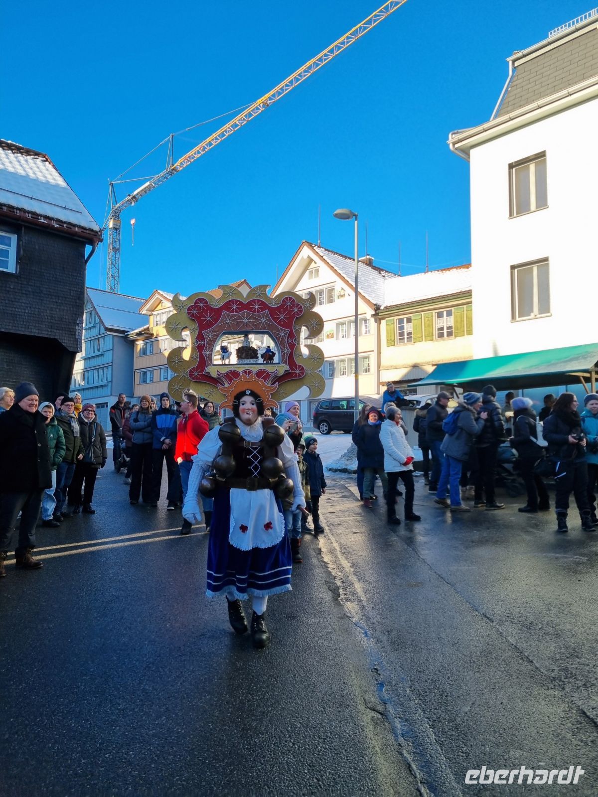 Silvesterchlausen in Urnäsch 