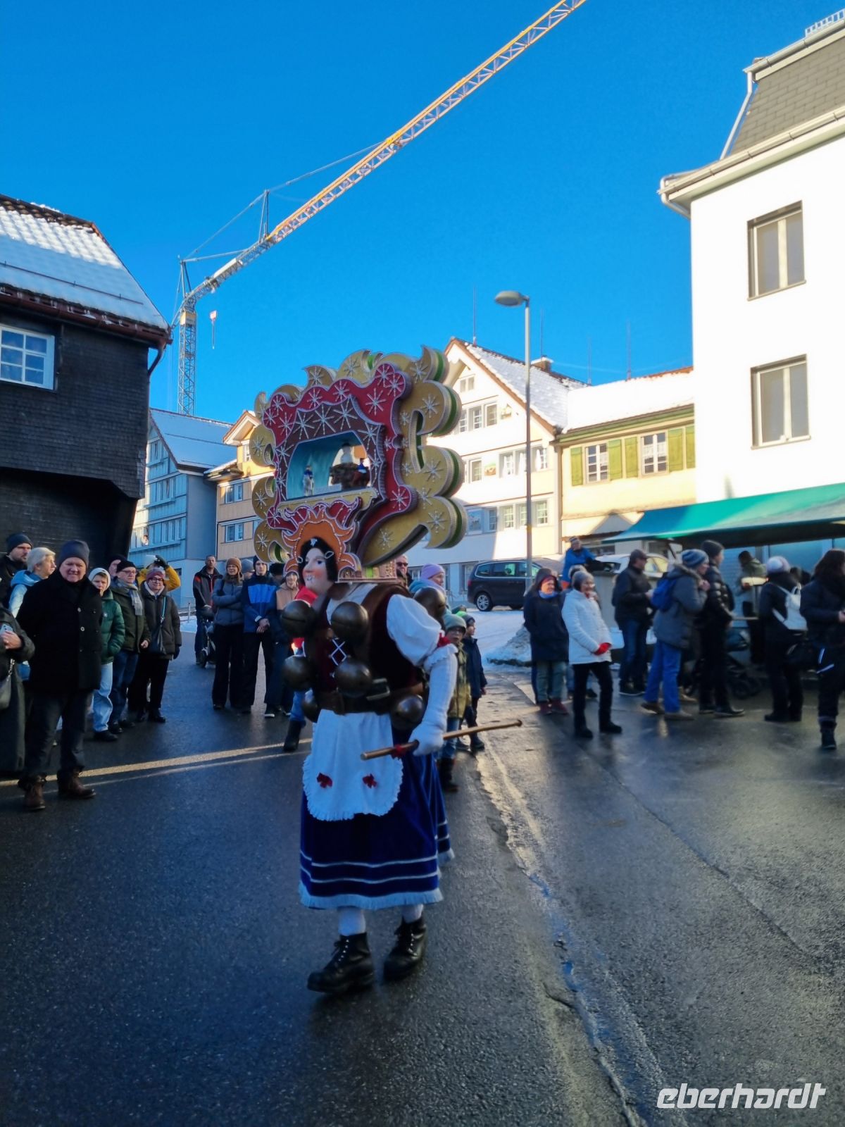 Silvesterchlausen in Urnäsch 