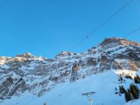 Schwägalp - Blick zum Säntis-Gipfel