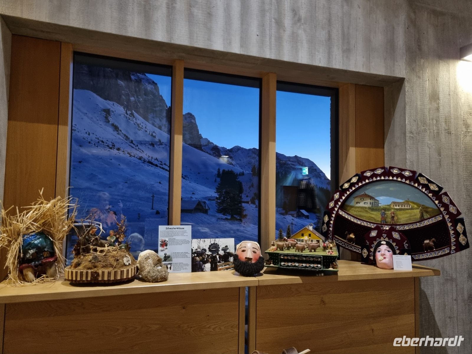 Silvester im Säntis-Hotel