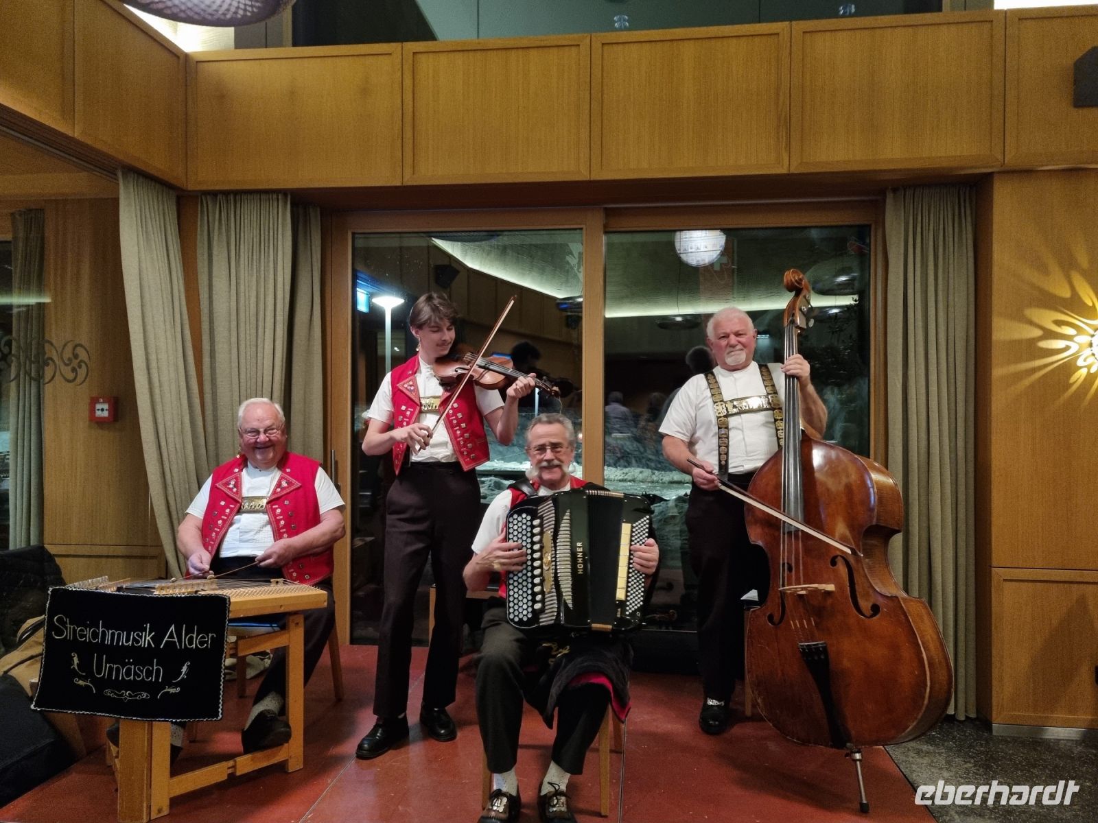 Silvester im Säntis-Hotel