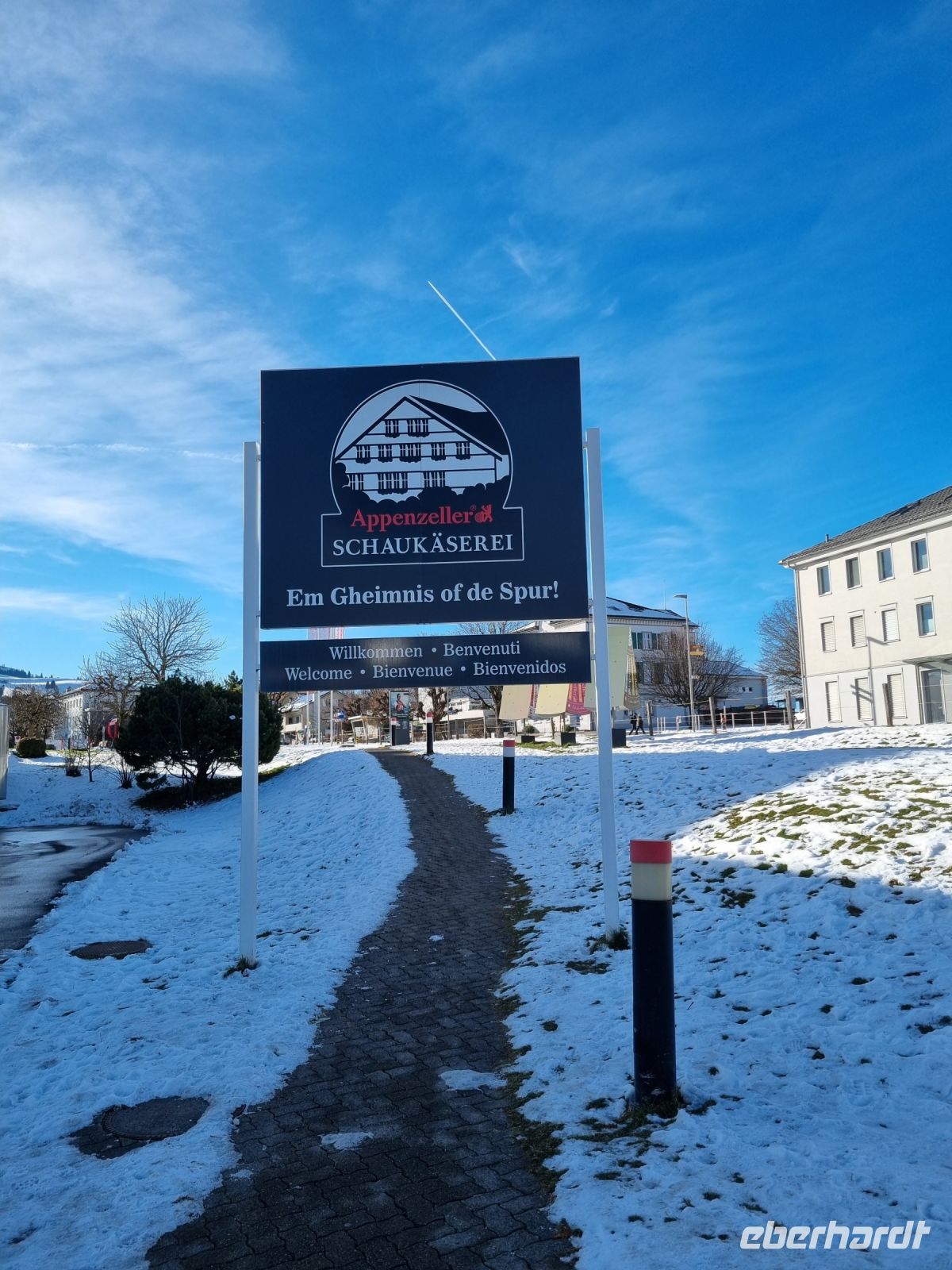 Appenzeller Schaukäserei in Stein