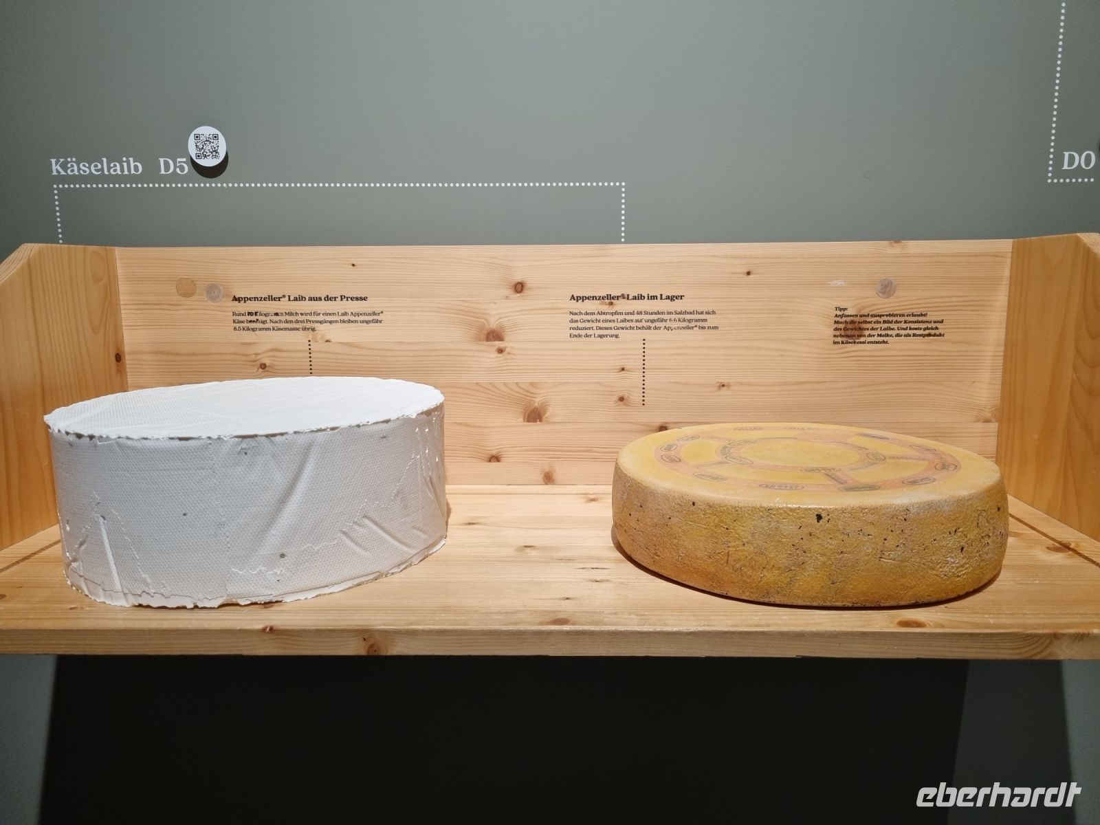 Appenzeller Schaukäserei in Stein