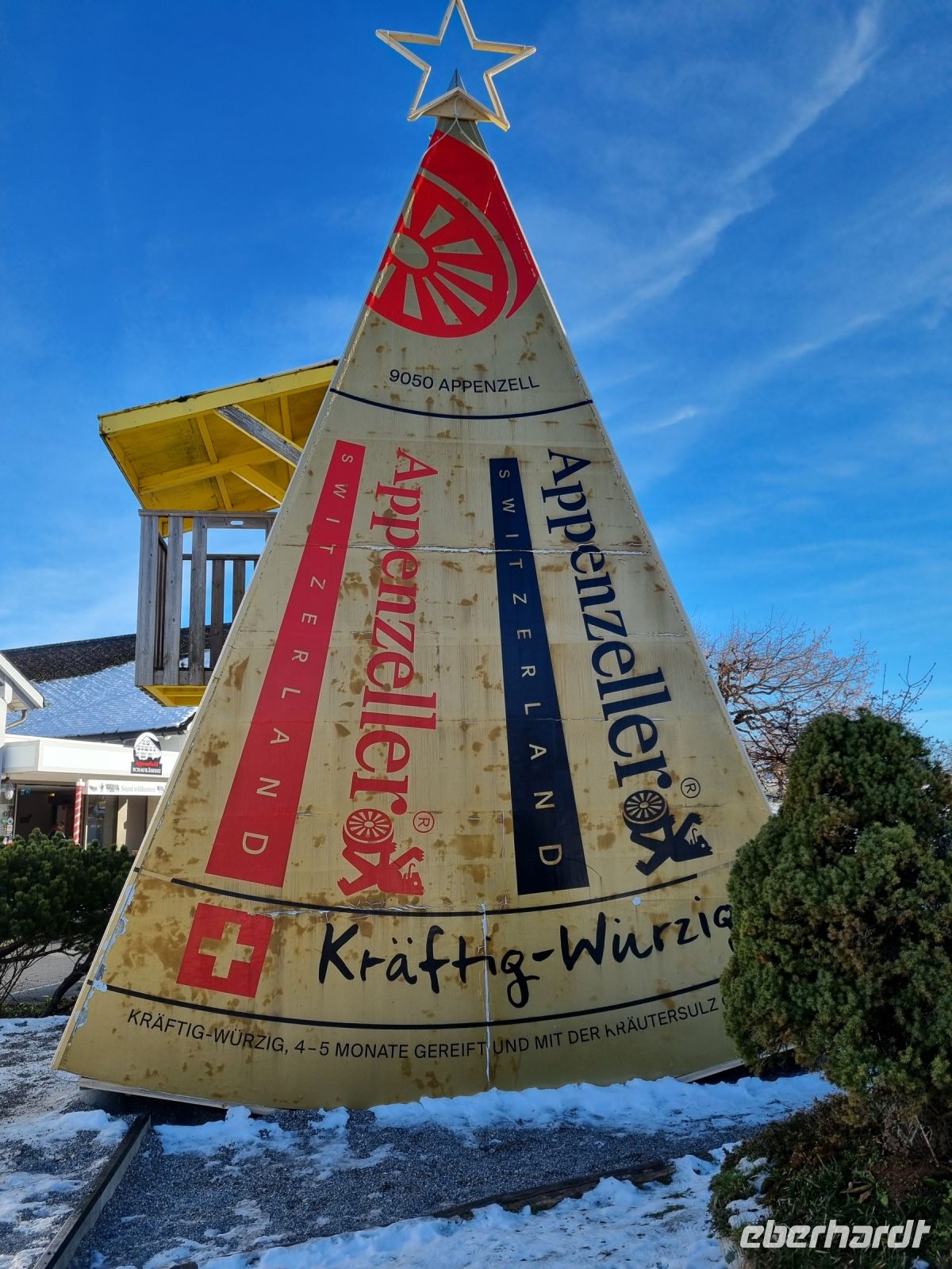 Appenzeller Schaukäserei in Stein