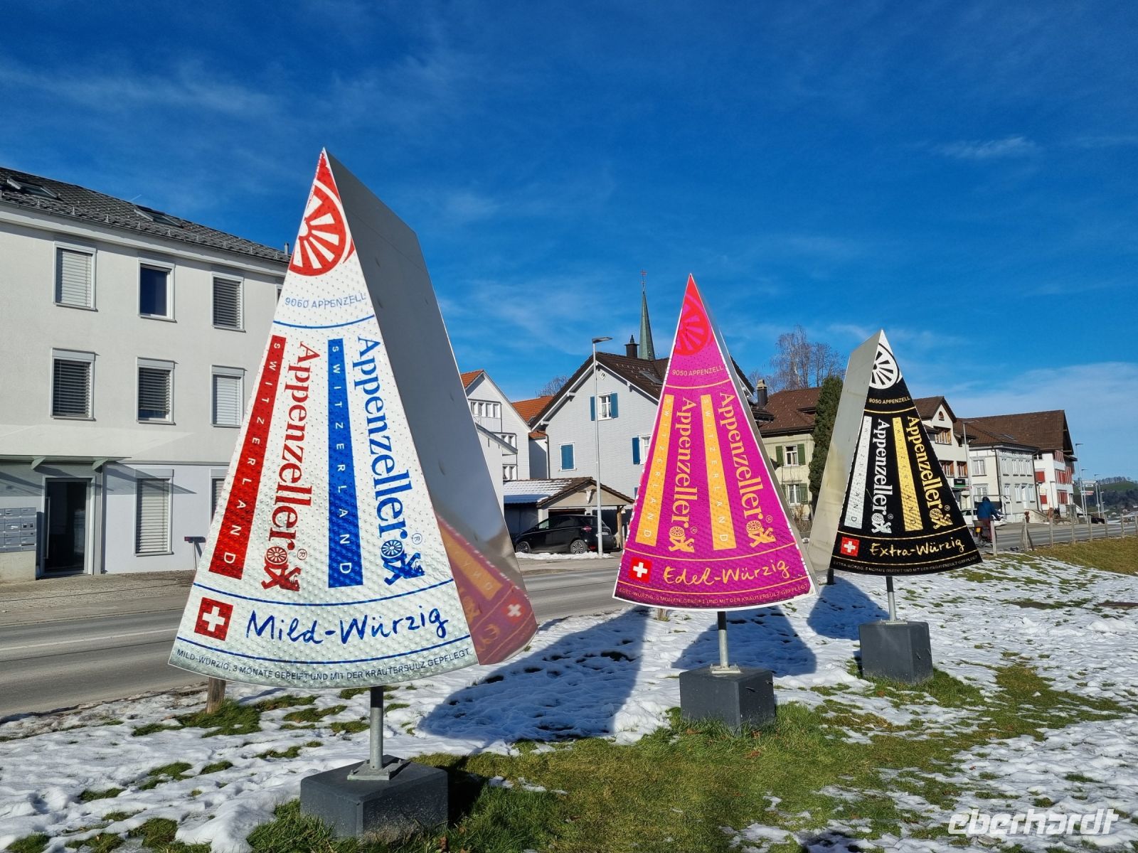 Appenzeller Schaukäserei in Stein