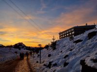 Abendstimmung auf der Schwägalp 