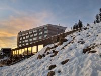 Abendstimmung auf der Schwägalp 