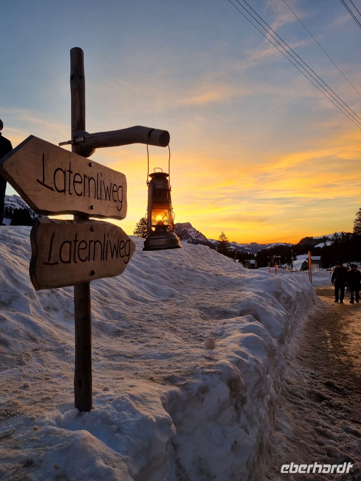 Schwägalp - Laternliweg