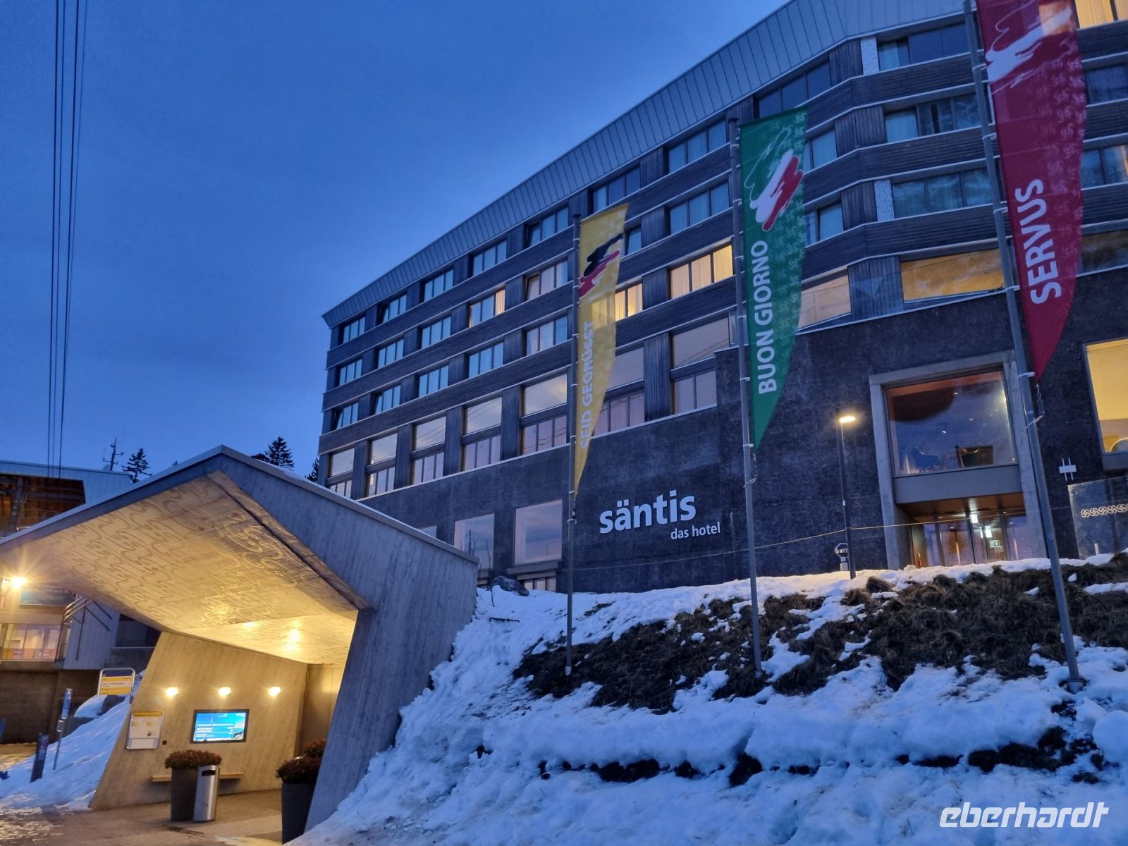 Schwägalp - Säntis-Hotel