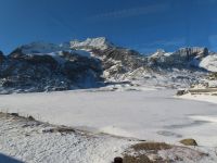 031 Fahrt mit dem Bernina Express - Lago di Bianco