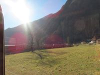 055 Fahrt mit dem Bernina Express - bei Brusio