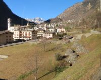 056 Fahrt mit dem Bernina Express - bei Brusio