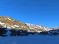 064 Fahrt mit dem Bus über den Berninapass - Lago Bianco