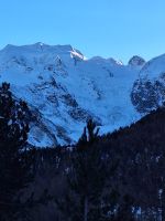 077 Fahrt mit dem Bus über den Berninapass - Morteratschgletscher