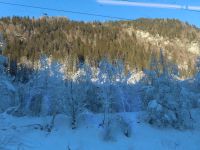 147 Fahrt auf der Strecke des Glacier Express durch das Winterwunderland