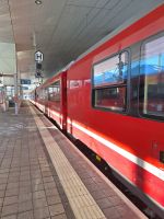 166 Die Fahrt auf der Strecke des Glacier Express endet in Disentis