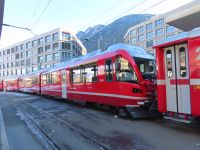 197 Fahrt mit der Arosa Bahn