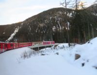 237 Rückfahrt mit der Arosa Bahn nach Chur
