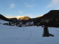 238 Rückfahrt mit der Arosa Bahn nach Chur