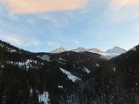 245 Rückfahrt mit der Arosa Bahn nach Chur