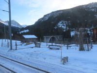 246 Rückfahrt mit der Arosa Bahn nach Chur - Langwieser Viadukt