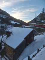 248 Rückfahrt mit der Arosa Bahn nach Chur