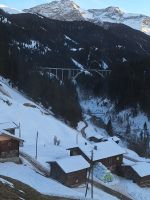 250 Rückfahrt mit der Arosa Bahn nach Chur - Langwieser Viadukt