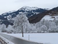 255 Heimreise nochmals durch das Winterwunderland Schweiz