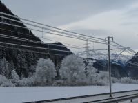 256 Heimreise nochmals durch das Winterwunderland Schweiz