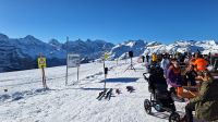 Blick zum Schilthorn