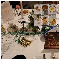 Unser Silvestertisch