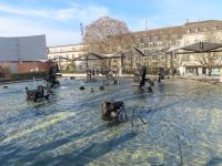 009 Basel Stadtführung - Tinguely-Brunnen