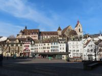 014 Basel Stadtführung - Barfüsserplatz