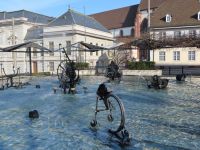015 Basel Stadtführung - Tinguely-Brunnen