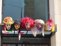 016 Basel Stadtführung - Fasnachtslarven