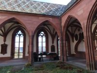 022 Basel Stadtführung - Kreuzgang am  Münster