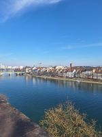 026 Basel Stadtführung - Blick von den Münsterterrassen nach Kleinbasel