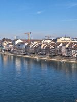 027 Basel Stadtführung - Blick von den Münsterterrassen nach Kleinbasel