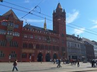 036 Basel Stadtführung - Rathaus